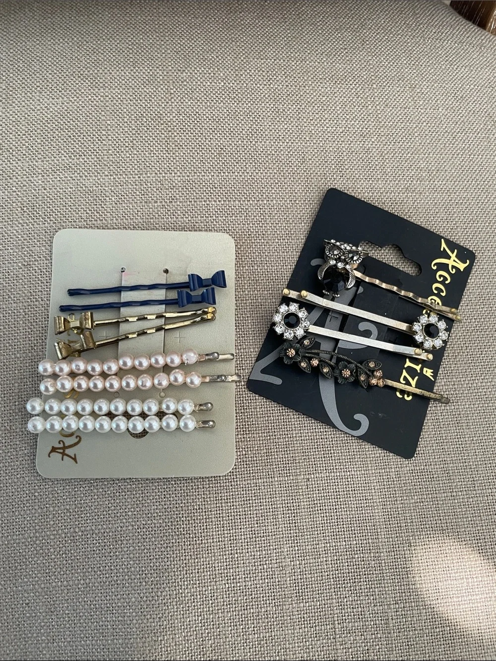 Accessorize Hair Clips